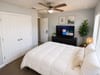 Upscale All-Inclusive Coliving Near Lackland AFB & SeaWorld | Only 4 Bedrooms| 1 Gig Wi-Fi | 12" pillowtop mattress| Washer Dryer |32" Smart TV| Mini Fridge in Every Room |Near public transit (id. 36915)
