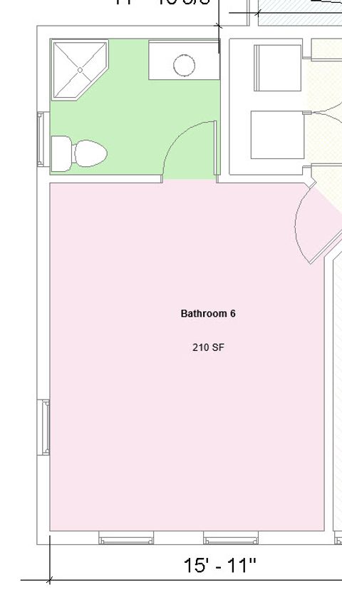 Private Room in 6Bed.6Bath