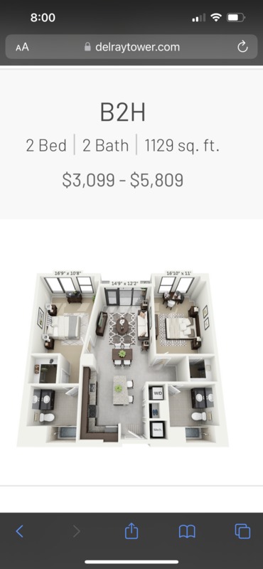 Entire Place 2Bed.2Bath
