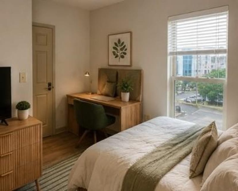 roommates in Undisclosed, Nashville, TN 37206 North Nashville Apartment, less than a minute walk to transit stop Jefferson St & 10th Ave N WB (id. 41871) - cirtru.com