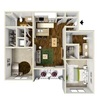 Private Room in 2Bed.2Bath