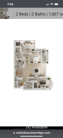 roommates in Sandy Springs Private Room in 3Bed.2Bath - cirtru.com