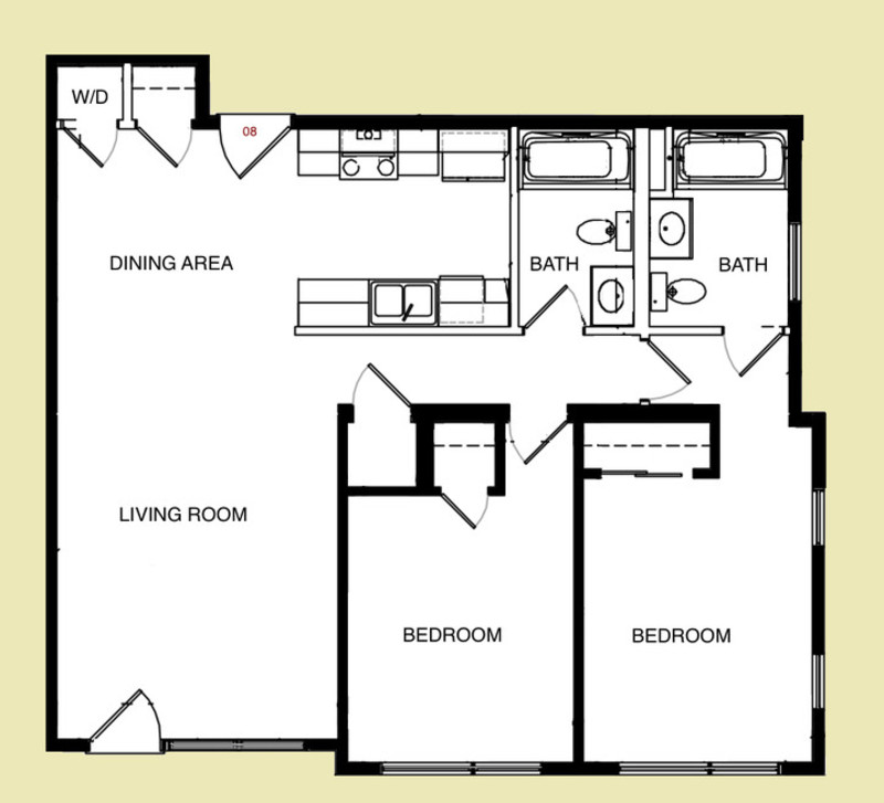 roommates in White Plains Private Room in 2Bed.2Bath - cirtru.com