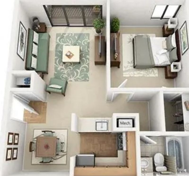 roommates in Maryland Heights Private Room in 1Bed.1Bath - cirtru.com