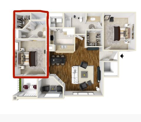 roommates in Orlando Room1Bed.1Bath - cirtru.com