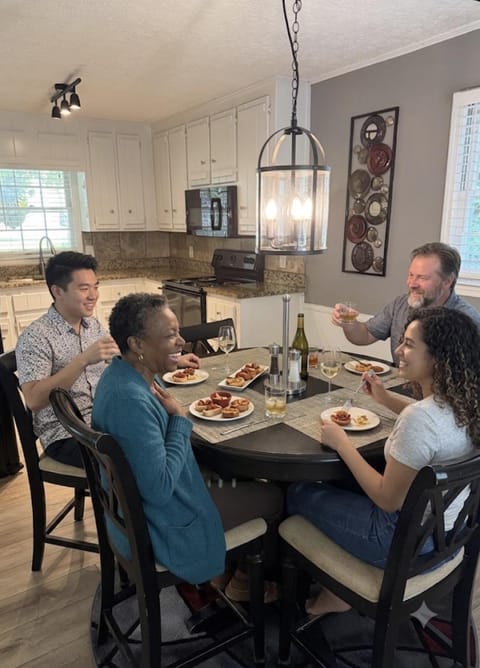 We May Not Be for Everyone and That’s the Point!  |  Community Living for Working Professionals  |  Washer &  Dryer included |  Quality Home | All Utilities Included |  Near Shopping &  Hospitals |  Easy Highway Access |  Canton, GA (id. 36444)