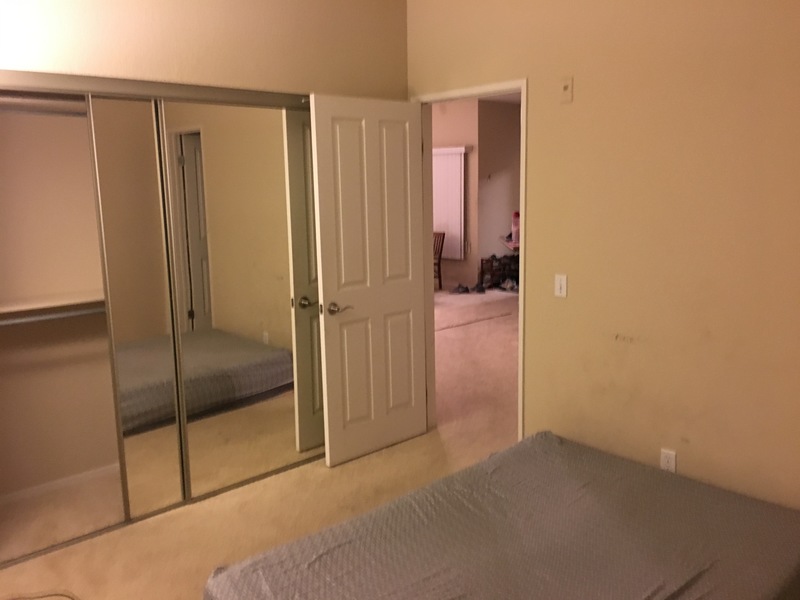 Master Bedroom With Att Bathroom