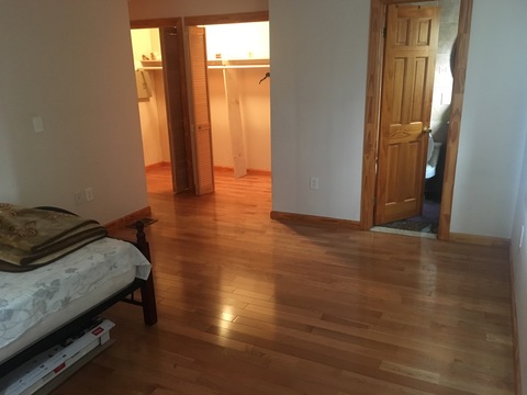 Huge Spacious Master Bedroom