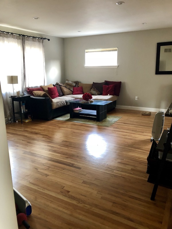 Room for rent in spacious 2 bedroom