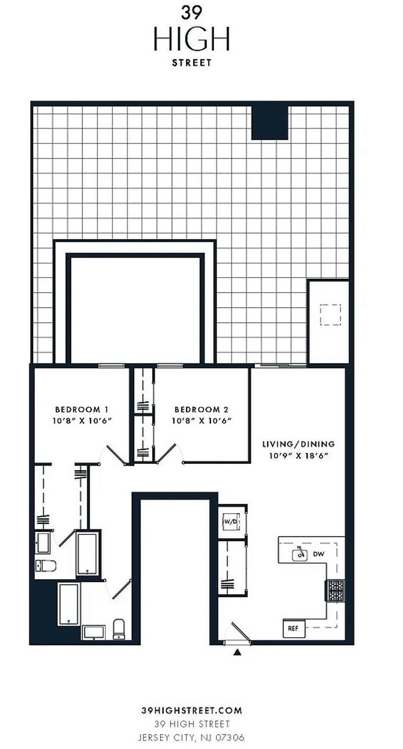 roommates in Jersey City Room2Bed.2Bath - cirtru.com