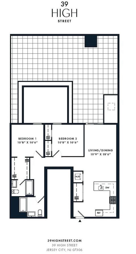 roommates in Jersey City Room2Bed.2Bath - cirtru.com