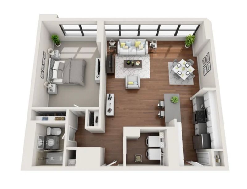 roommates in Chicago Entire Place 1Bed.1Bath - cirtru.com