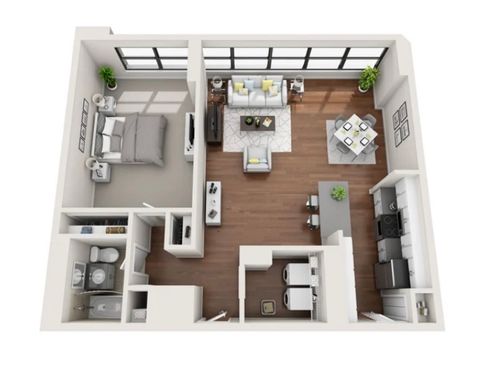 Entire Place 1Bed.1Bath