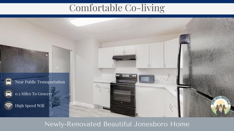 roommates in Undisclosed, Jonesboro, GA 30238 Jonesboro House with Dining area. Newly-renovated & beautiful (id. 2771) - cirtru.com