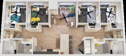 roommates in Sacramento Private Room in 4Bed.2Bath - cirtru.com