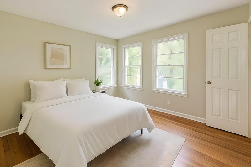 Recently renovated home close to I-20 in a quiet neighborhood. Spacious bedrooms & large windows (id. 18397)