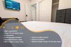 Modern Rooms w/ 4K Smart TVs & Private Baths — Newly Renovated PadSplit Near Shopping! (id. 19541)
