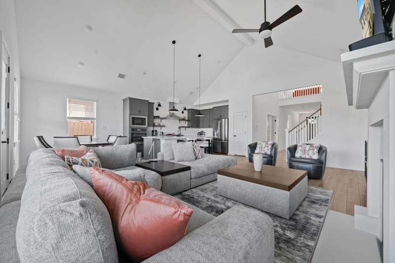 BRAND-NEW Rosenberg Home | ALL Utilities Included | New Furniture & Appliances | Huge Backyard | Near Brazos Town Center & Fort Bend Epicenter (id. 43430)