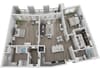 Entire Place 2Bed.2Bath