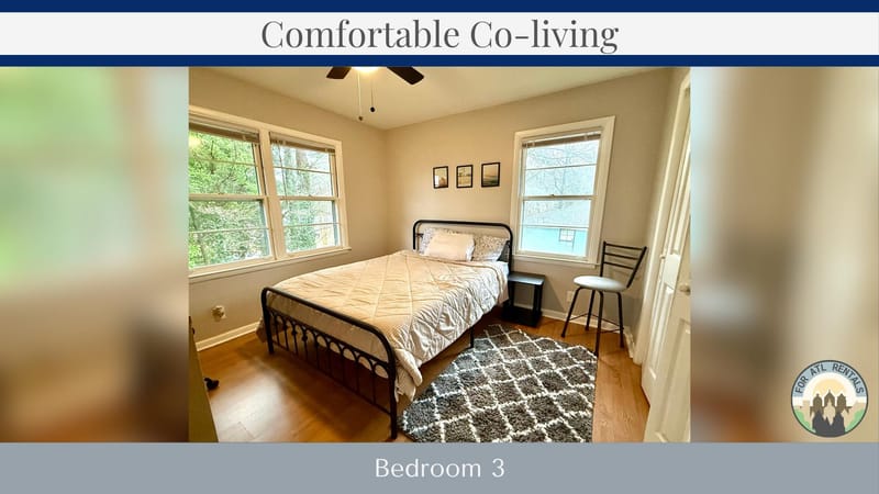 Comfortable & Beautiful Norcross CoLiving House with TVs in Every Room! (id. 11405)