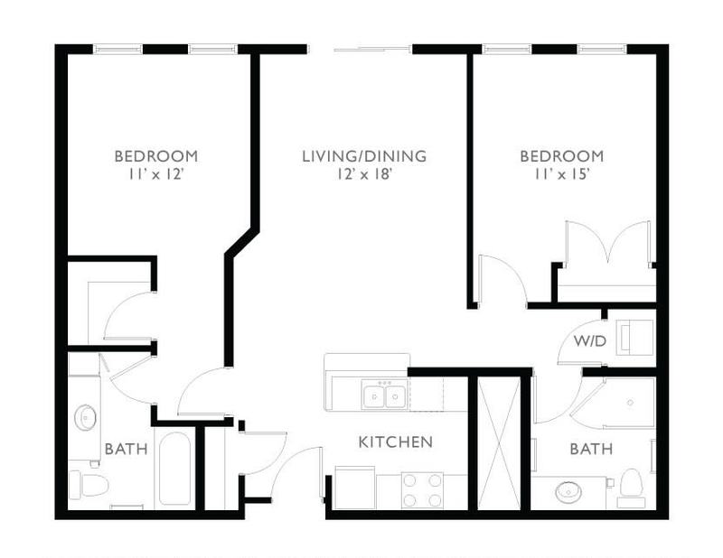 roommates in Melrose Shared Room in 2Bed.2Bath - cirtru.com