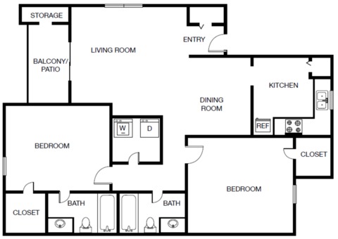 roommates in Plano Shared Room in 2Bed.2Bath - cirtru.com