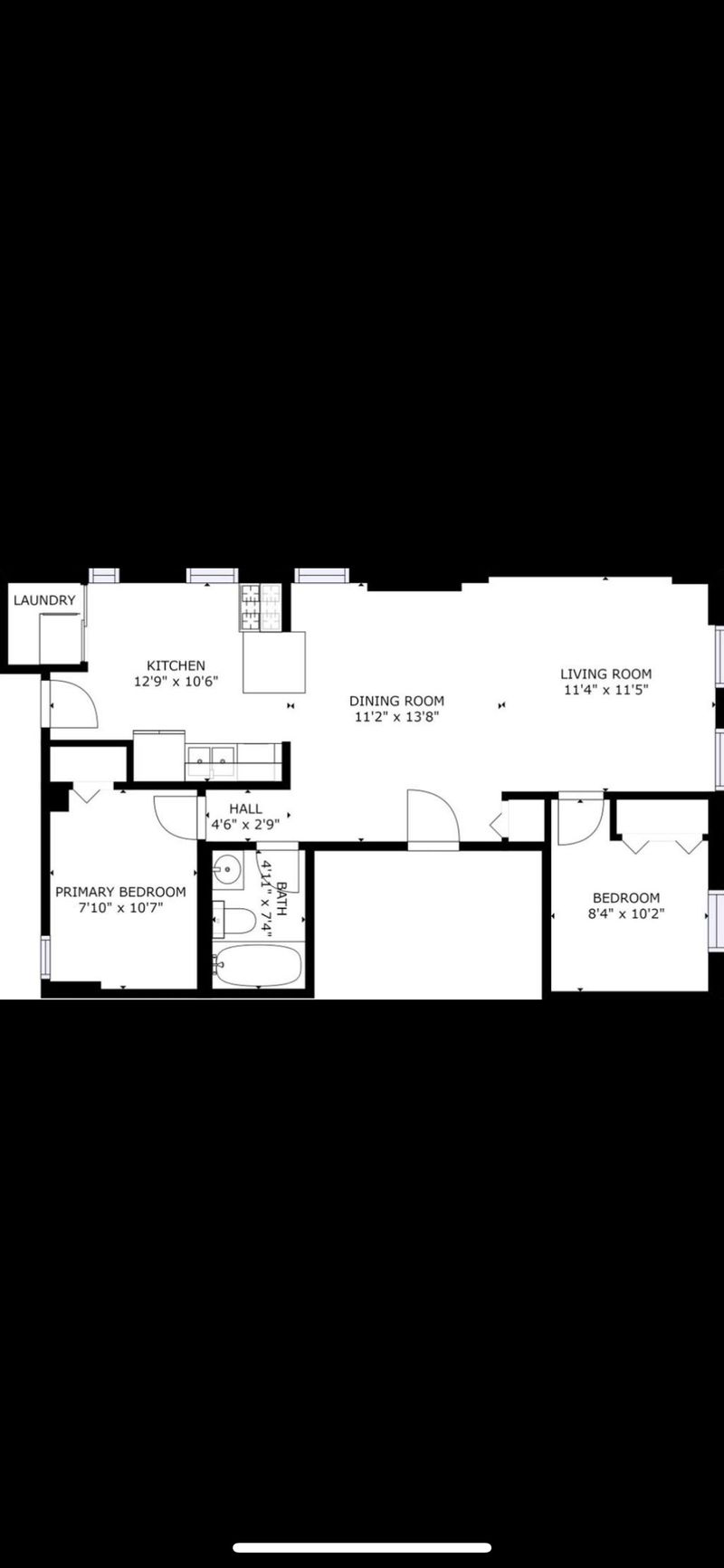 roommates in Chicago Private Room in 2Bed.1Bath - cirtru.com