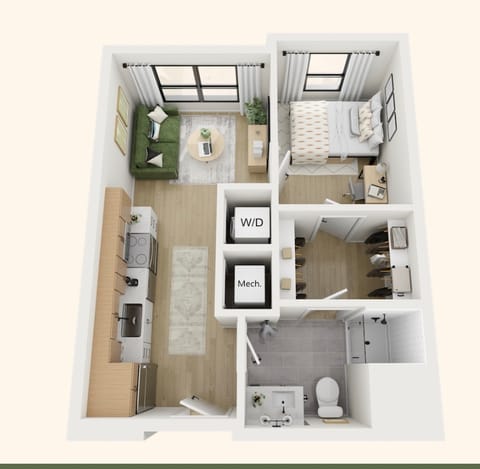 Entire Place 1Bed.1Bath