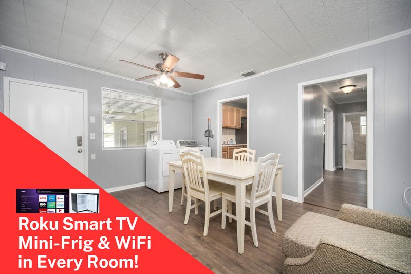 $0 Move in smart tv and mini fridge in all rooms Smart tv and mini fridge in all rooms (id. 2480)