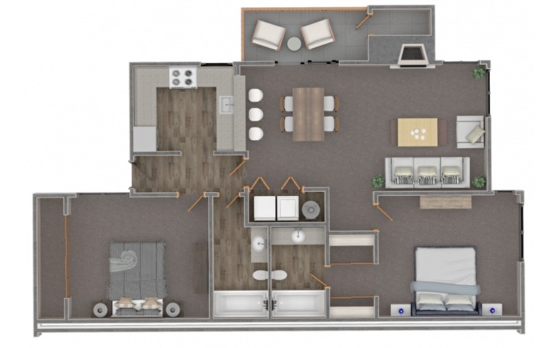 roommates in Redmond Private Room in 2Bed.2Bath - cirtru.com