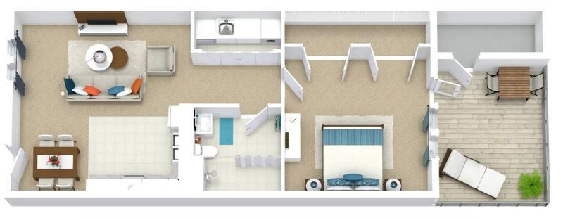 roommates in Durham Entire Place 1Bed.1Bath - cirtru.com