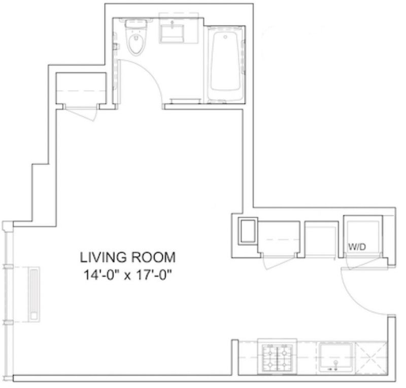 Entire Place 1Bed.1Bath