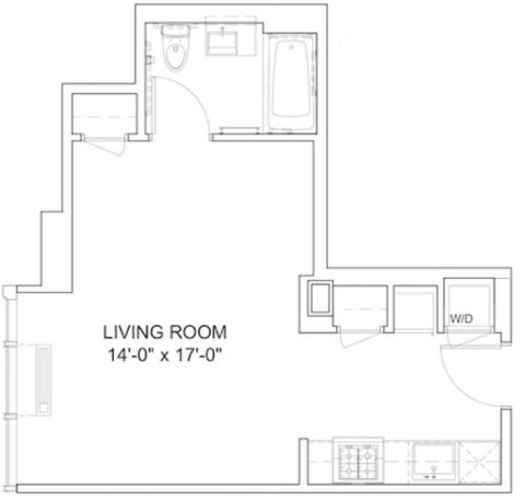 roommates in 纽约 Entire Place 1Bed.1Bath - cirtru.com