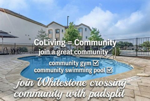 Cozy Cedar Park PadSplit (id. 17338)