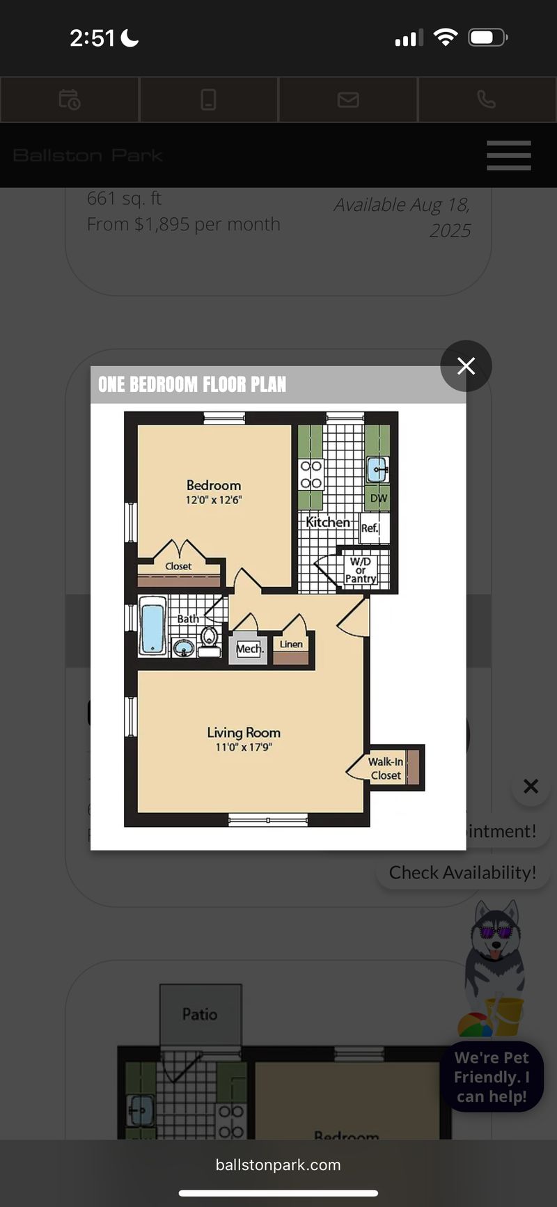 roommates in Arlington Entire Place 1Bed.1Bath - cirtru.com