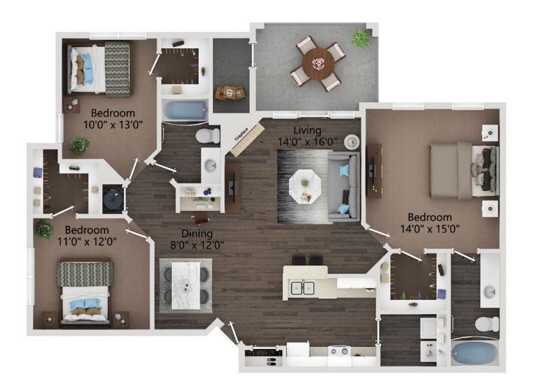 roommates in Raleigh Entire Place 3Bed.2Bath - cirtru.com