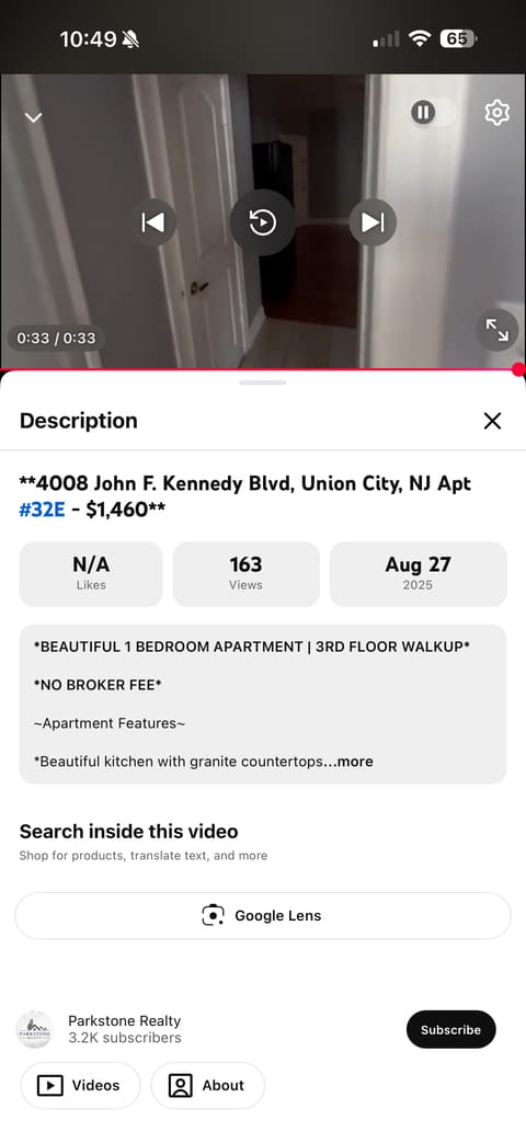 Entire Place 1Bed.1Bath