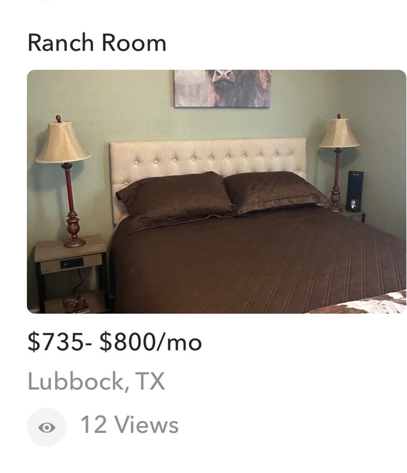 roommates in Lubbock Private Room in 1Bed.1Bath - cirtru.com