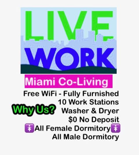 roommates in Miami Private Room in 4Bed.3Bath - cirtru.com