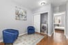 Spacious, bright, welcoming, and newly renovated duplex in Philadelphia. Each room features a private bathroom, a full-sized bed, a Smart TV, high-speed Wifi, and a personal mini-fridge, along with a desk and seating. (id. 10520)