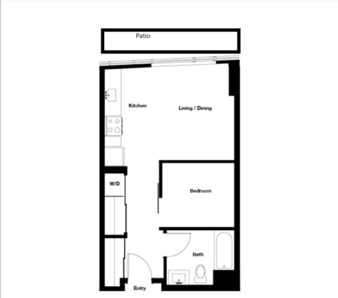 roommates in Seattle Private Room in 1Bed.1Bath - cirtru.com