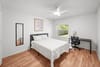 Private, fully furnished room in a clean, quiet Palm Coast home with all utilities included — ideal for working professionals. (id. 17208)