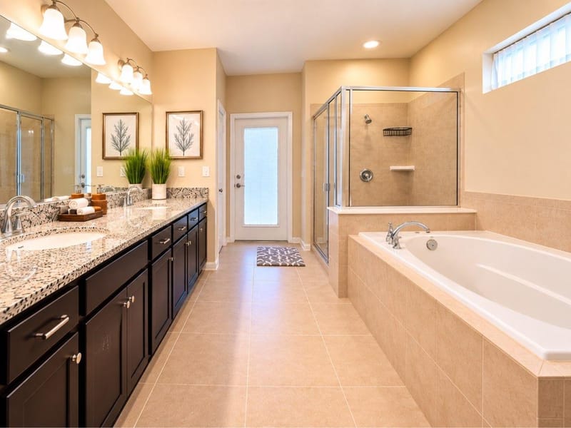 Kissimmee Home | Gated Community • Pool • Private Bath Options • Full Kitchen •  Close to Disney (id. 38847)