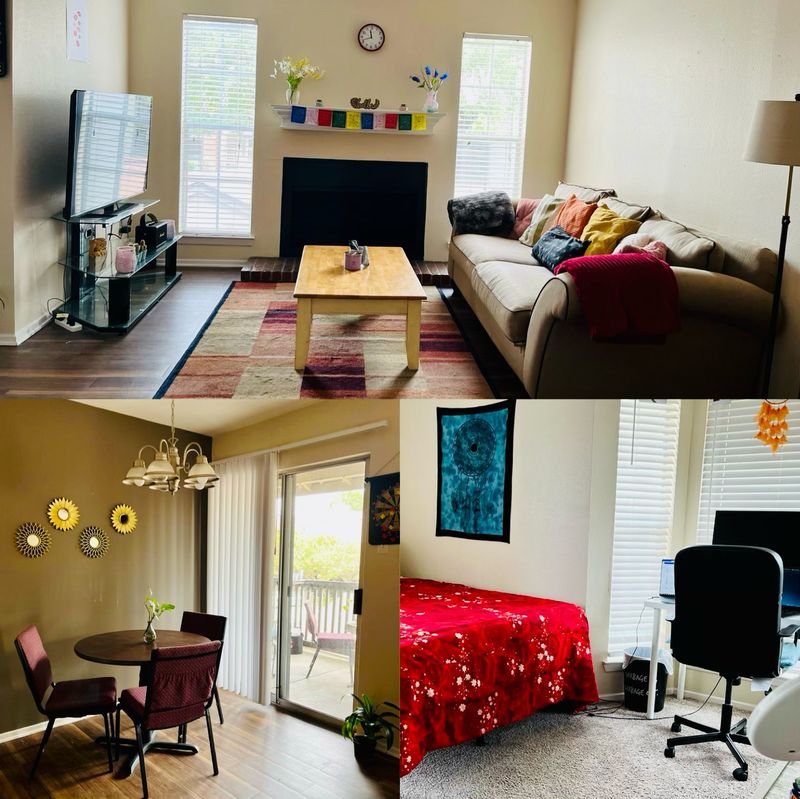 Private Room in 2Bed.2Bath