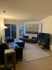 Master bedroom and private bathroom
