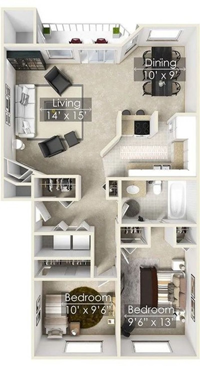 roommates in Federal Way Room2Bed.1Bath - cirtru.com