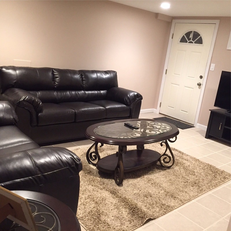 Basement appartment