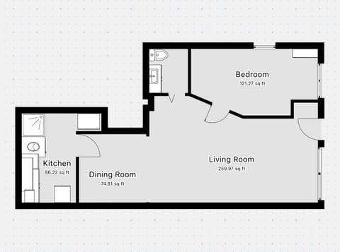 Room1Bed.1Bath