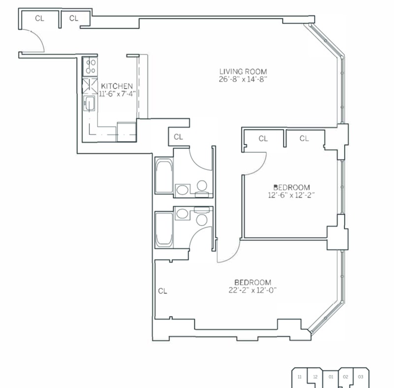 Private Room in 2Bed.2Bath