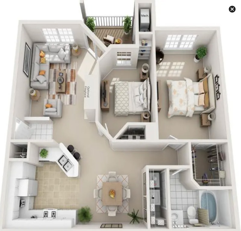 roommates in Herndon Entire Place 2Bed.1Bath - cirtru.com